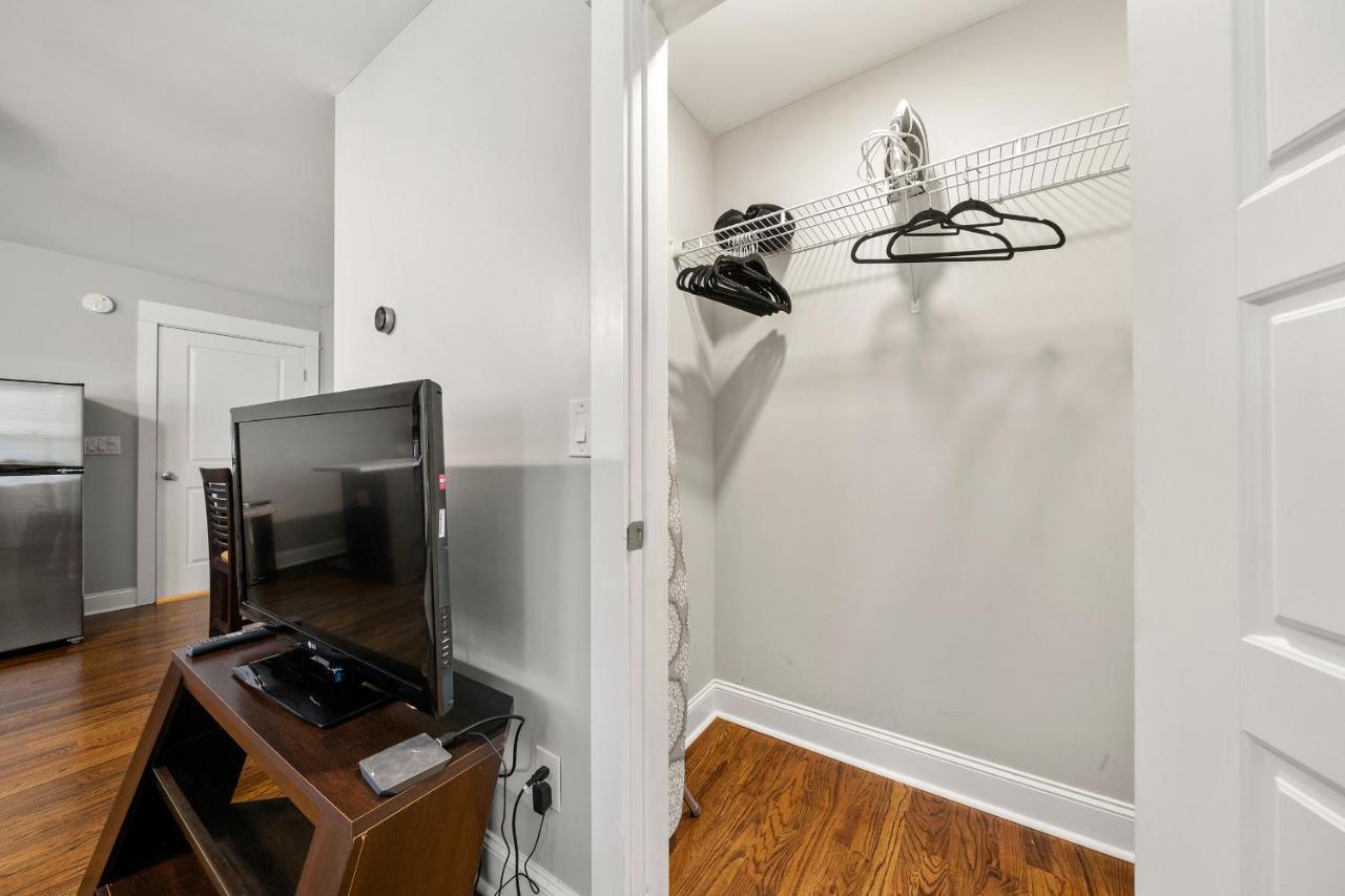 Lovely Cozy Studio In Heart Of Atlanta Luaran gambar