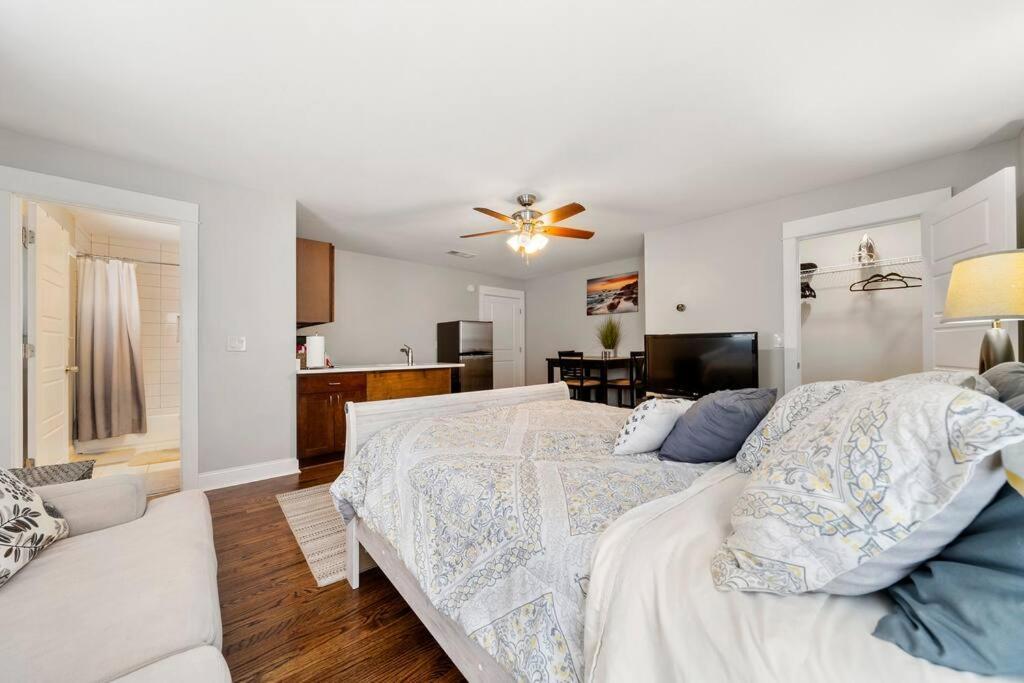 Lovely Cozy Studio In Heart Of Atlanta Luaran gambar