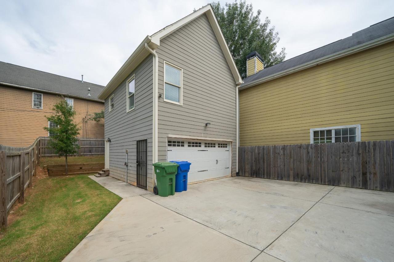 Lovely Cozy Studio In Heart Of Atlanta Luaran gambar